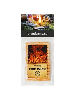 

Agent for breeding of fire brandcamp fire Wick, weatherproof ignition for picnic