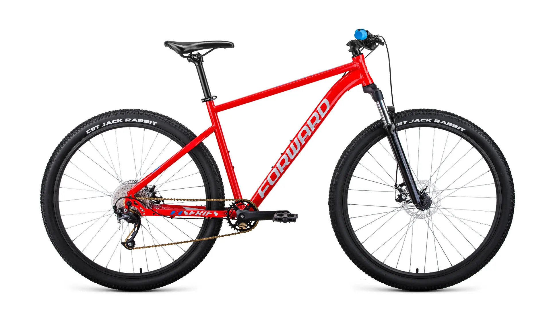 Велосипед FORWARD SPORTING 29 XX (29&quot 9 ск. рост. 21&quot) 2021 серебристый/фиолетовый | Спорт и
