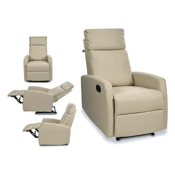 

Armchair Gift Decor Beige Polyskin (0,94 x 1,01 x 0,64 cm)