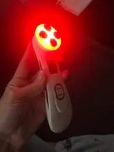 Face-Massager Tighten Removal Skin-Care Face-Lifting Frequency Led Photon Electroporation