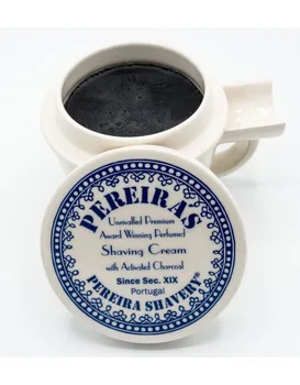 

Pereira Shavery Shaving Soap Ceramic Bowl & Dish 120gr