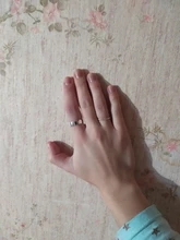 XIYANIKE de Plata de Ley 925 gran oferta geométrico Irregular anillo de moda de las mujeres bien suave minimalista ajustable anillo de la joyería