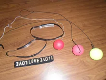 Punch-Ball Boxer-Raising Boxing Hand-Eye-Training-Set Exercise MMA Stress Reaction-Force
