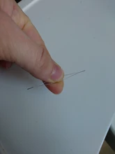 Aguja de abalorios DIY, suministros para hacer cuentas, alfileres hechos a mano, accesorios de joyería, herramientas, 1 Uds.