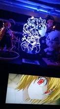 Night-Light Decor-Lighting Hxh-Lamp Gon Bedside Killua-Figure Bedroom Anime Hunter-X-Hunter