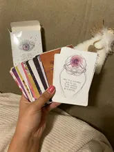 Archangel-Tarjetas de oráculo, cartas de oráculo con lectura inglesa de El destino, juego de mesa, oráculo mágico de la tierra, Tarot para uso personal en 6 estilos