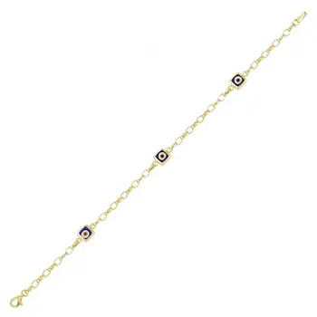 

Gold Bracelet 01-420-BSR118