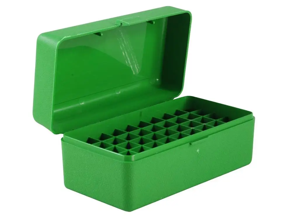 MTM Flip-Top Ammo Box 7 62x54 300 Winchester Short Magnum (WSM) 45-70 Gov RMLD-50-10 |