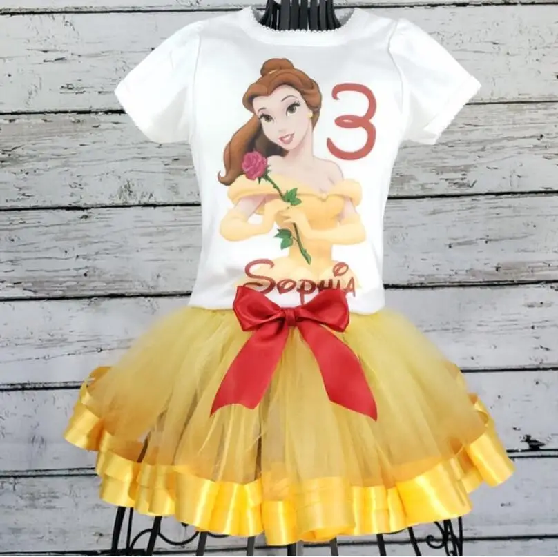 beauty and the beast tutu