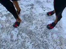 Shoes Reflector Dog-Boots Dogs-Paws Truelove Small Outdoor Large Footwear Pet-Dog Pu