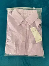 KPYTOMOA-blusas holgadas asimétricas de manga larga para mujer, camisas de pana con bolsillos de gran tamaño a la moda, Tops Chic para mujer 2020