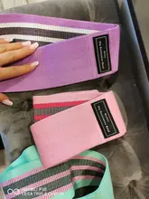 AOLIKES-Bandas de goma para Fitness, bandas de resistencia expansoras para banda elástica para ejercicio físico, entrenamiento, 3 unids/lote