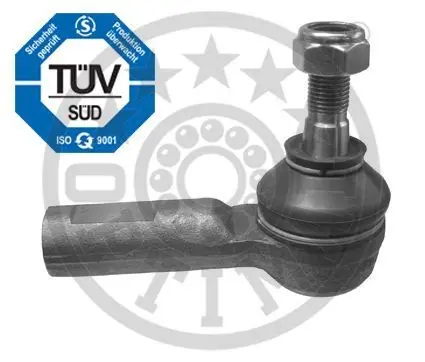 Наконечник рулевой Toyota Corolla 84-97 OPTIMAL G1-670