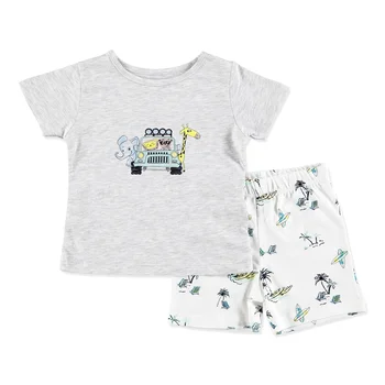 

ebebek For My Baby Summer Boy Surfing Supreme T-shirt Short 2 pcs Set