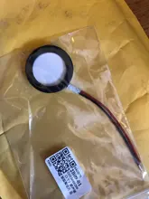 1 x 25mm Ultrasonic Mist Maker Fogger Ceramics Discs w/ Wire Sealing Ring #Y05# #C05#