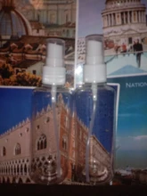 Botellas desinfectante en aerosol vacías, atomizador, botella recargable con rociador, contenedor ecológico, 30/50/100ml