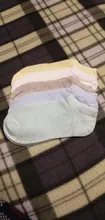 5 par/lote de algodón DE LOS NIÑOS Calcetines Niño niña bebé moda ultrafina transpirable de malla de calcetines de verano 1-12T adolescentes niños