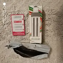 Lampada LED Corn-Light-Bulb Bombillas E14 5736 Ampoule E27 220v 110V Ac85--265v 9W 5W