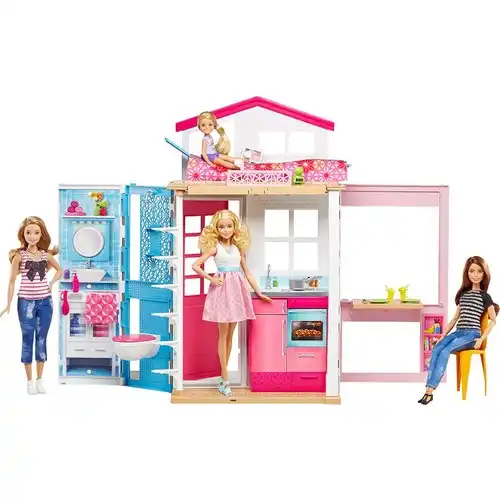 maison de barbie portable