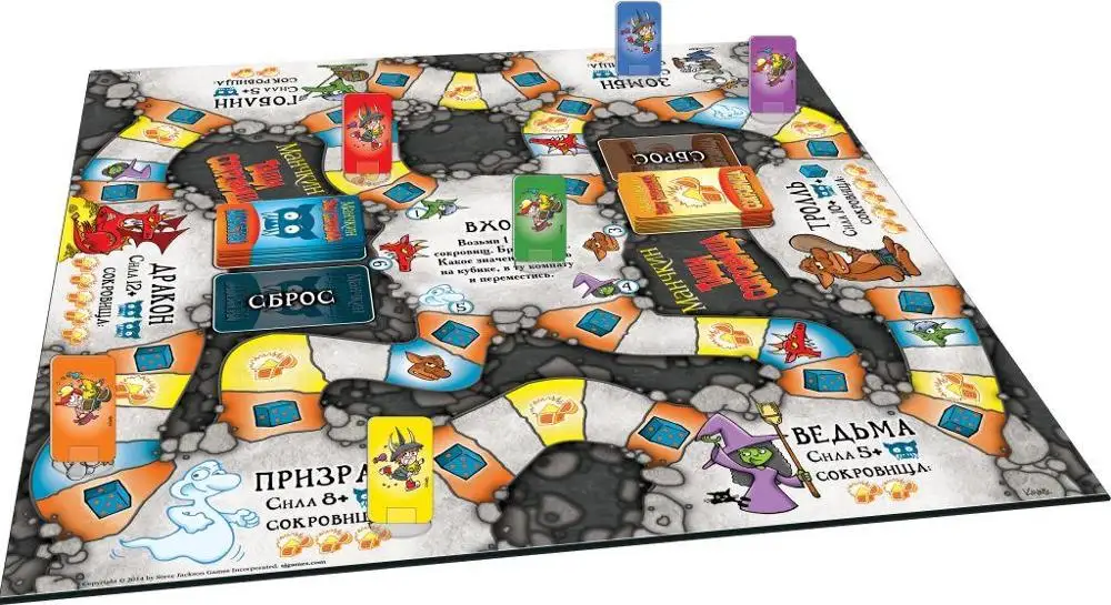 Настольные игры Настольная игра Манчкин. Тащи сокровища. Treasure Hunt