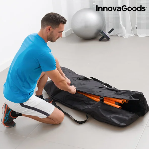 С Ручным инструментом для тразиони и фитнес-упражнений InnovaGoods