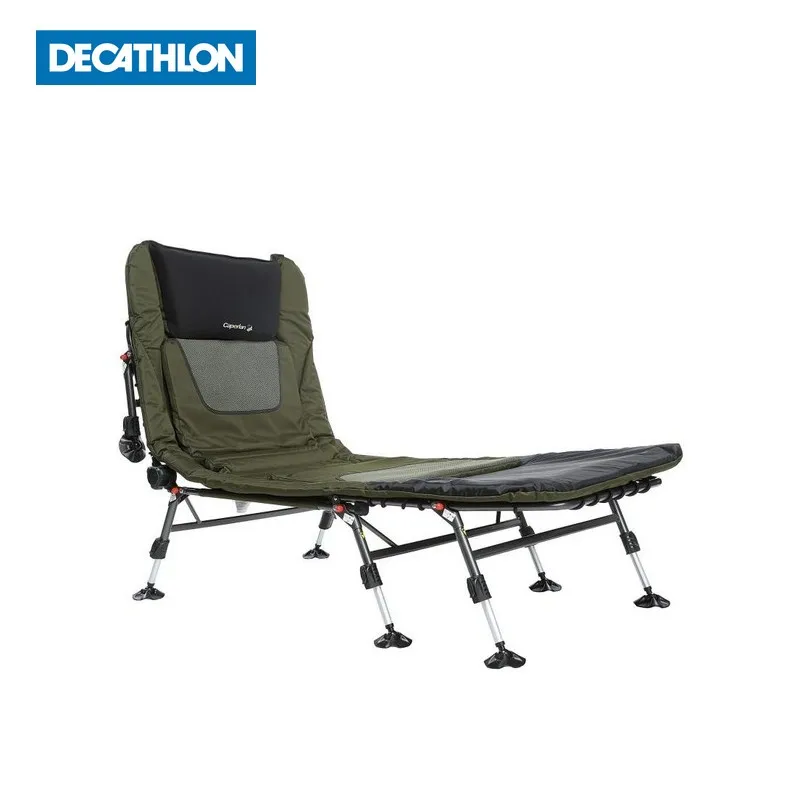 РАСКЛАДУШКА ДЛЯ ЛОВЛИ КАРПА WILDTRACK CAPERLAN. Decathlon