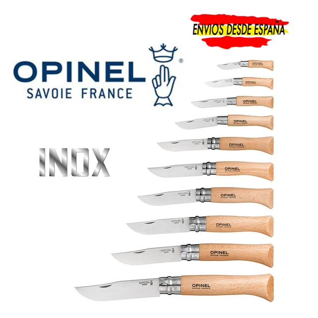 OPINEL KNIFE - NAVAJA OPINEL Nº 08 Inox