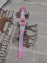 Reloj Digital de dibujos animados para niños y niñas, cronógrafo deportivo Digital, electrónico, LED, resistente al agua, Digital, nuevo, 2021