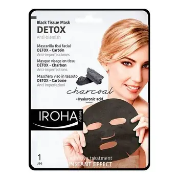 

Facial Cleanser Detox Charcoal Black Iroha