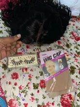 Peluca de pelo humano con corte Bob brasileño de ondas profundas cabello Natural SVT Remy, peluca con malla frontal con pelo de bebé