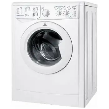 

Washing Machine front loading IWC81051CECOEU capacity 8Kg centrifuge 1000 rpm/min Class a + color BiancoINDESIT238.52