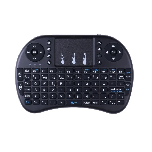 Беспроводная клавиатура BSL RMBSL-40RFT 2,4 GHz Black