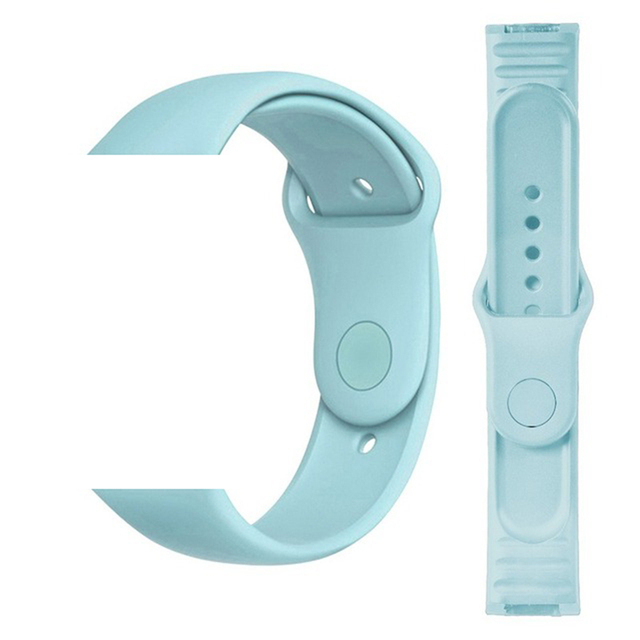 Strap For Y68 D20 Smartwatch Replace Soft TPU Watchband Belt Smart Watch Band Bracelet Accessories Black Pink White