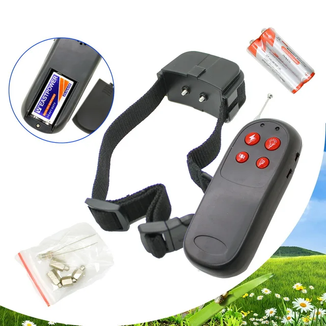 Vibration & Electric Shock Collar Clicker