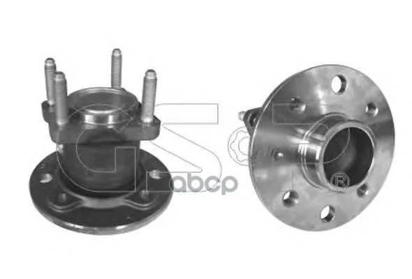 Ступица С Подшипником Opel Astra F/G/Vectra A/B 91-05 Зад.-Abs(4отверстия) Gsp 9400058 GSP арт. 9400058