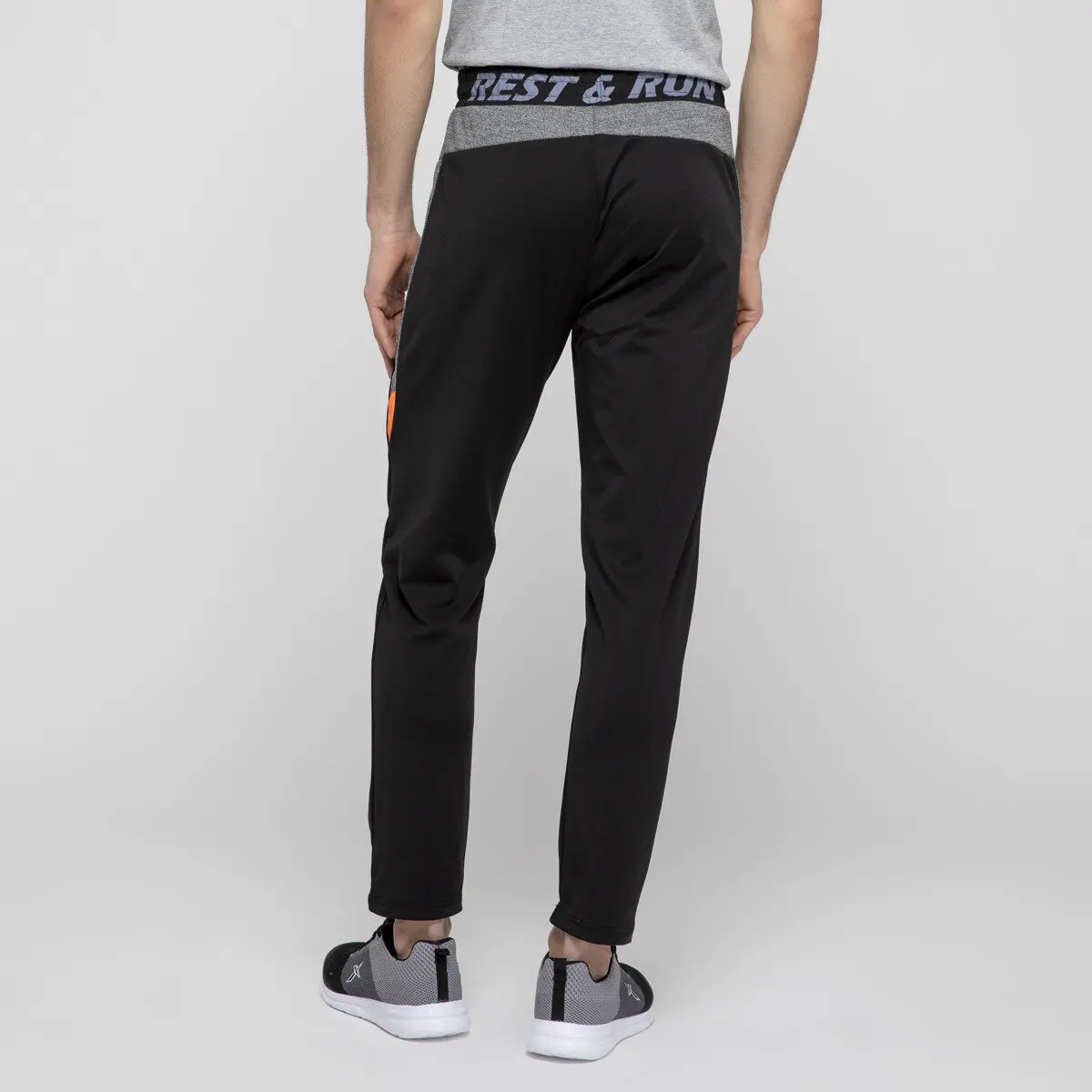 FLO CALDER 5 PANT черный мужской спортивный костюм KINETIX