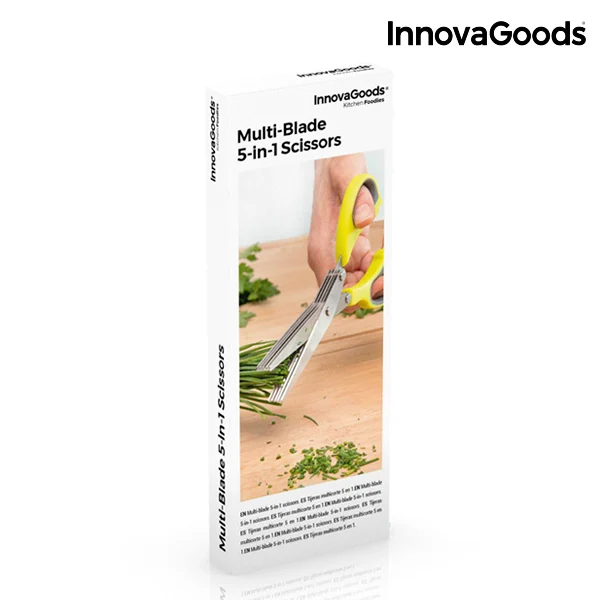 Кухонные ножницы Multitaglio 5 в 1 InnovaGoods