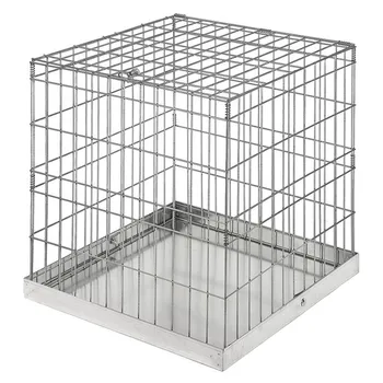 

Cage pet dogs or cats exposition cubic
