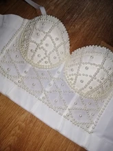 Camisole Top Corset Crop-Top Slim High-Waist Gothic Sexy Women Solid Fashion Commute