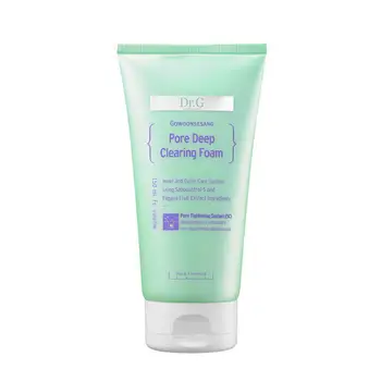 

Cleaning foam Dr. G pore deep clearing foam