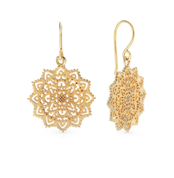 

Silver sunlight earrings sample 925