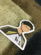 ¡20/50 unids/pack Anime tee! Pegatinas de grafiti impermeables para motocicleta, pegatinas adhesivas geniales para viaje, equipaje, guitarra, nevera, portátil