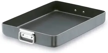 

Lacor - 23540A - Rustidera Robust Con Asa Abatible Antiadherente Aluminio 40 cm - Negro