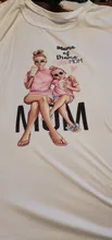 Familia ropa de madre e hija Super mamá con guirnalda de verano niñas bebé camiseta de moda muy Streetwear camiseta