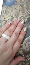 Lady Rings Jewelry Curved-Surface Pink-Color Light Gift Christmas-Engagement Women Cute