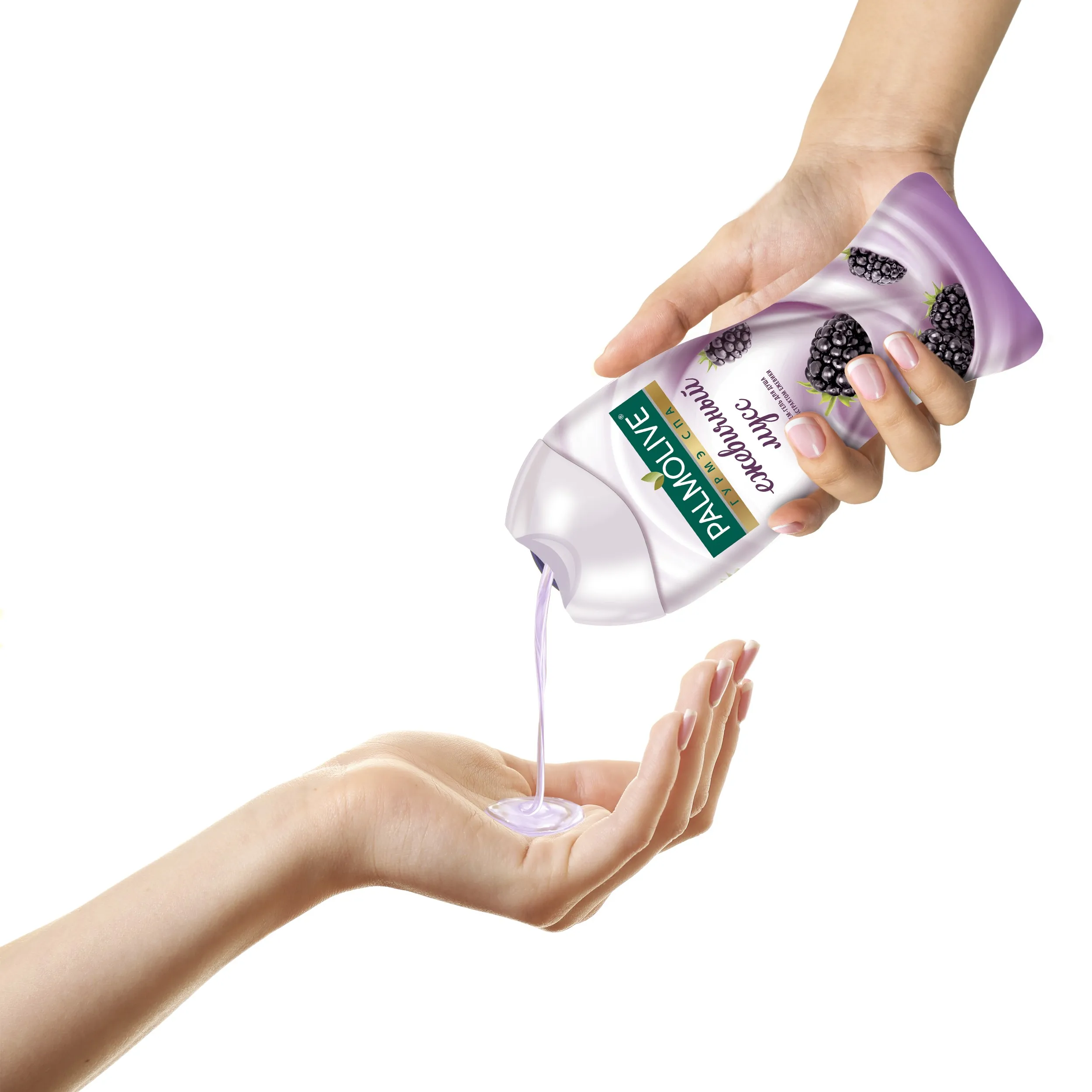 PALMOLIVE ДУШ-ГЕЛЬ ГУРМЭ SPA Ежевичный мусс 250мл