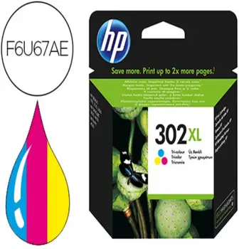 

Ink-jet hp 302xl envy 4524 / 4527 / 4528 / 4521 three-color 330 pag 90186-F6U67AE