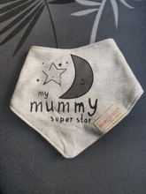 Bufanda de algodón orgánico para bebé, pañuelo de muselina para eructar, Bandana para recién nacido, niño, niña bebé, bufanda de invierno, babero impermeable, Uds.