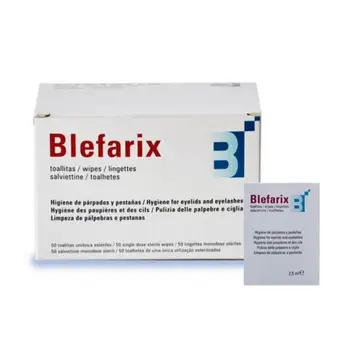 

Blefarix 50 Wipes