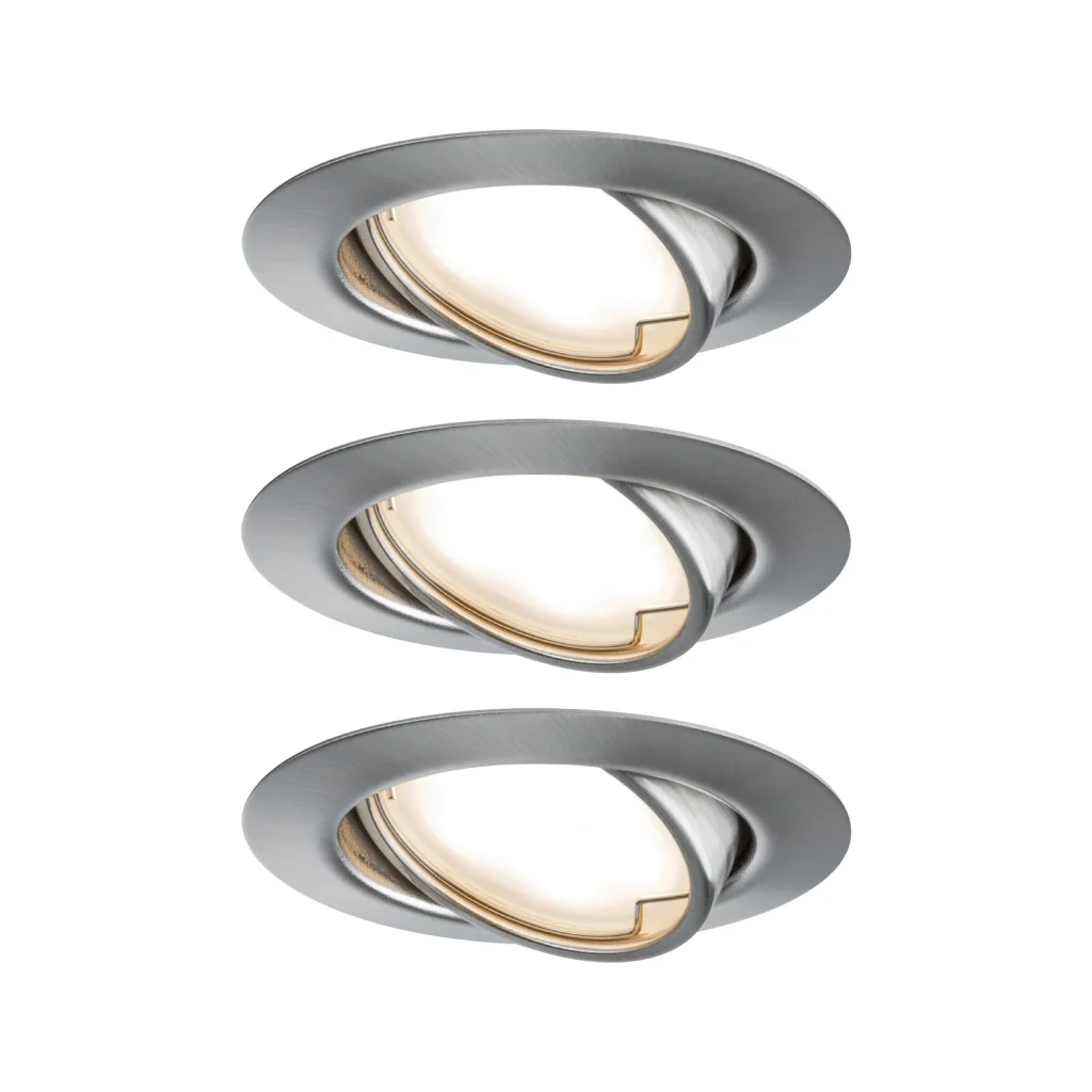93421 Светильник встраиваемый, комплект Base Coin LED 3x5W, жеез